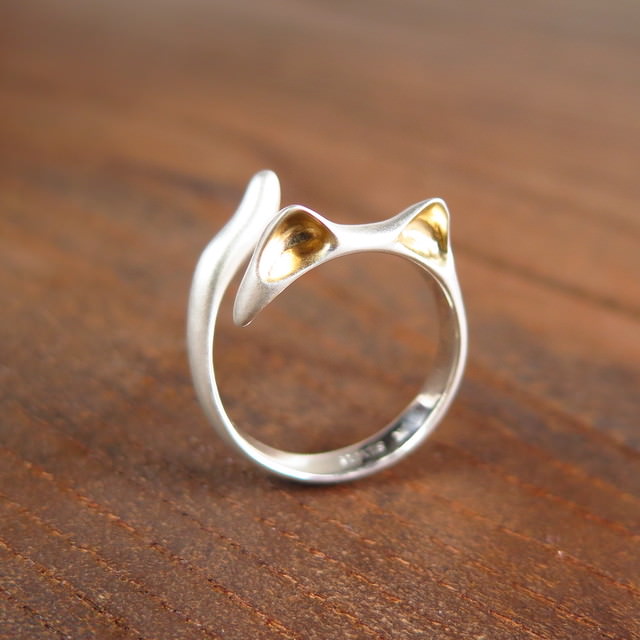 ネコ耳しっぽリング